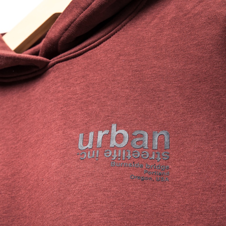 Printed hood "Logan" 